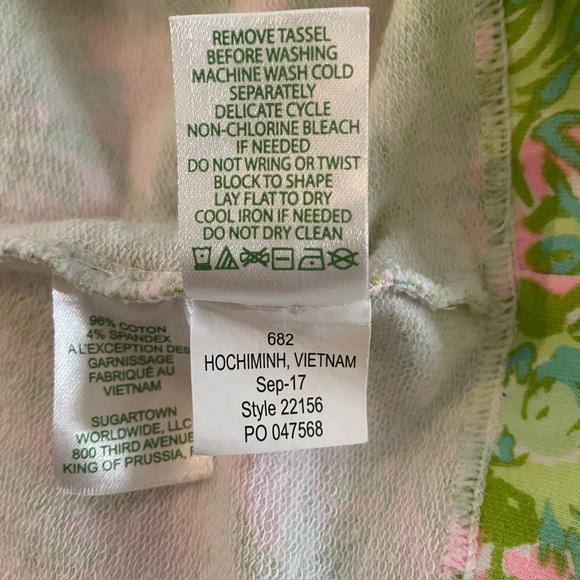 Lilly Pulitzer French Terry Pullover - Picture 7 of 7